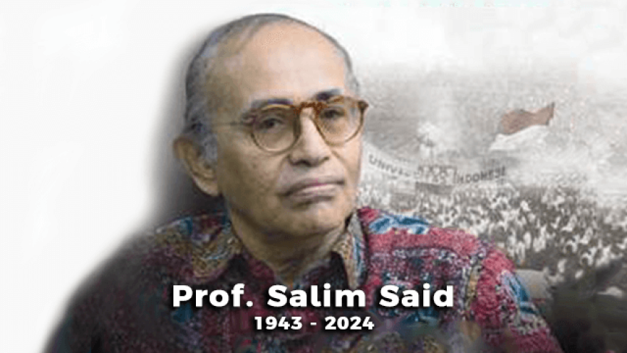 Prof. Salim Said Meninggal Dunia, Tokoh Pers dan Perfilman juga Duta Besar RI